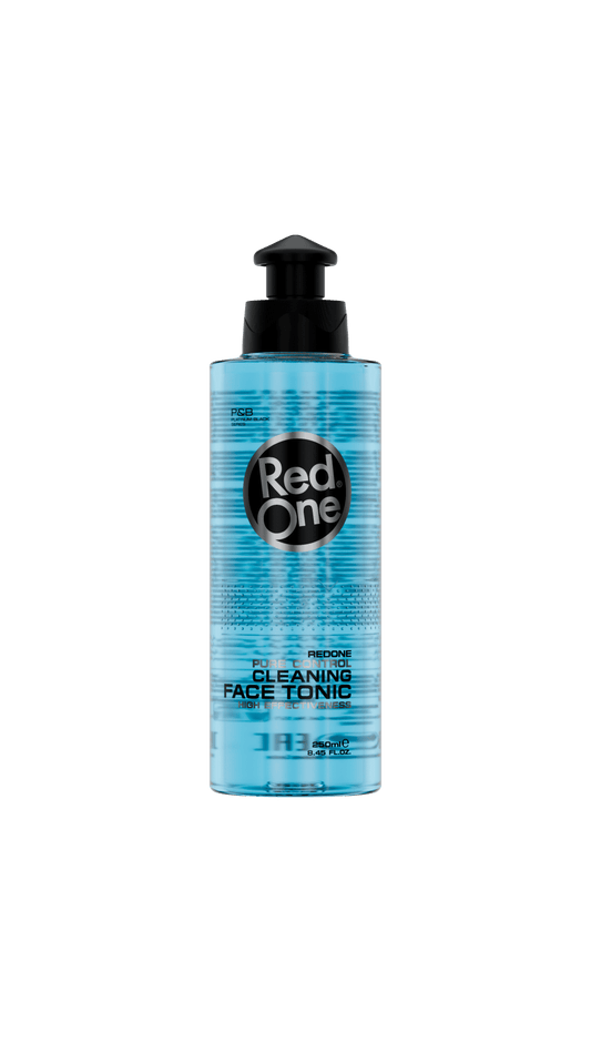 RedOne Cleaning Face Tonic Blue 250ml bottle