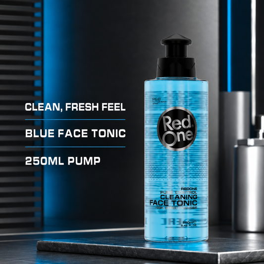 RedOne Cleaning Face Tonic Blue 250ml benefits
