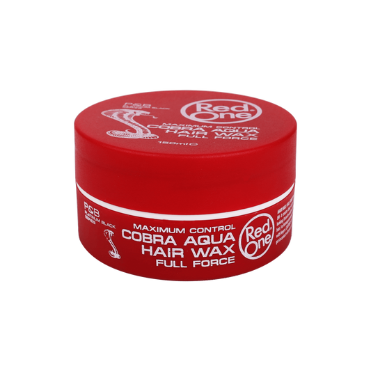 RedOne Cobra Aqua Hair Wax 150ml packaging detail