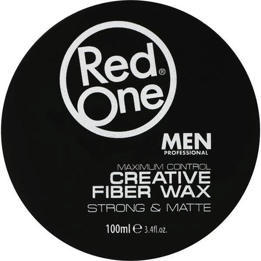RedOne Creative Fiber Wax 100ml lid and front label