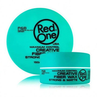 RedOne Creative Hair Fiber Matte Wax 150ml - MV hair and beauty
