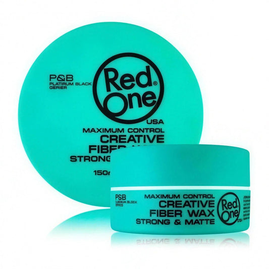 RedOne Creative Hair Fiber Matte Wax 150ml - MV hair and beauty