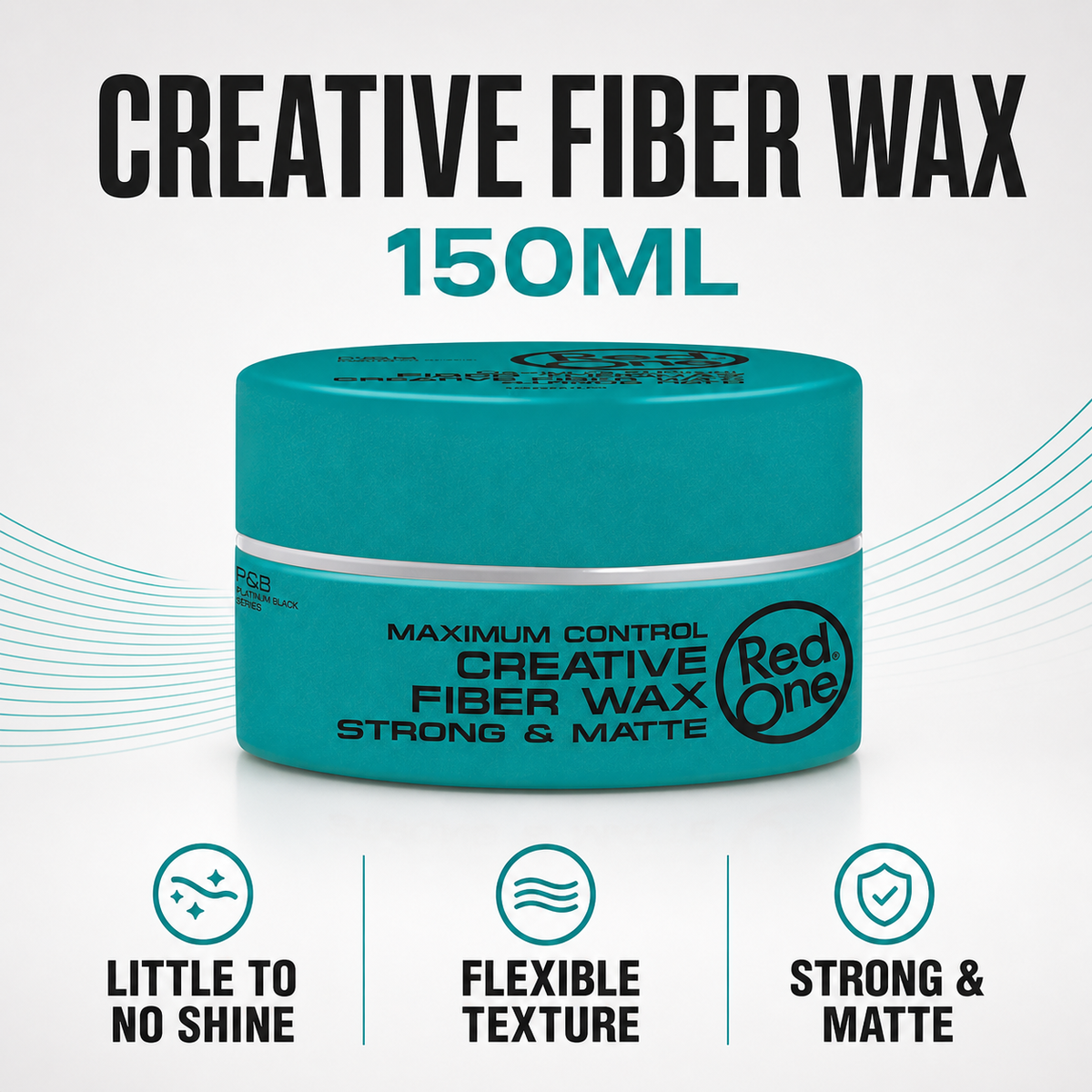 RedOne Creative Fiber Wax 150ml product facts