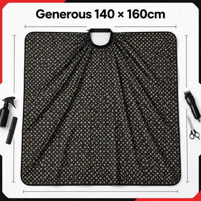 RedOne Cutting Cape Coloured S-189 — Generous 140 × 160cm