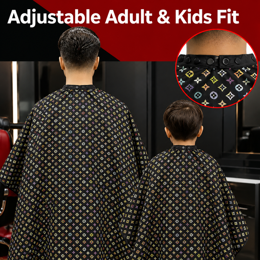 RedOne Cutting Cape Coloured S-189 — Adjustable Adult & Kids Fit