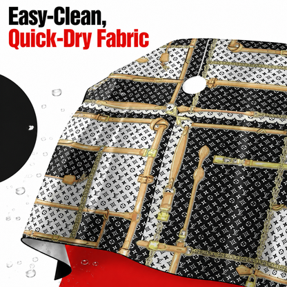 RedOne Cutting Cape S-056 — Easy-Clean, Quick-Dry Fabric