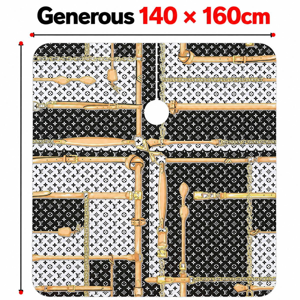 RedOne Cutting Cape S-056 — Generous 140 × 160cm