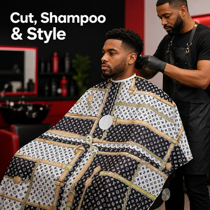 RedOne Cutting Cape S-056 — Cut, Shampoo & Style