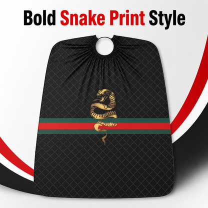RedOne Cutting Cape Snake S-059 — Bold Snake Print Style