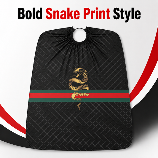 RedOne Cutting Cape Snake S-059 — Bold Snake Print Style