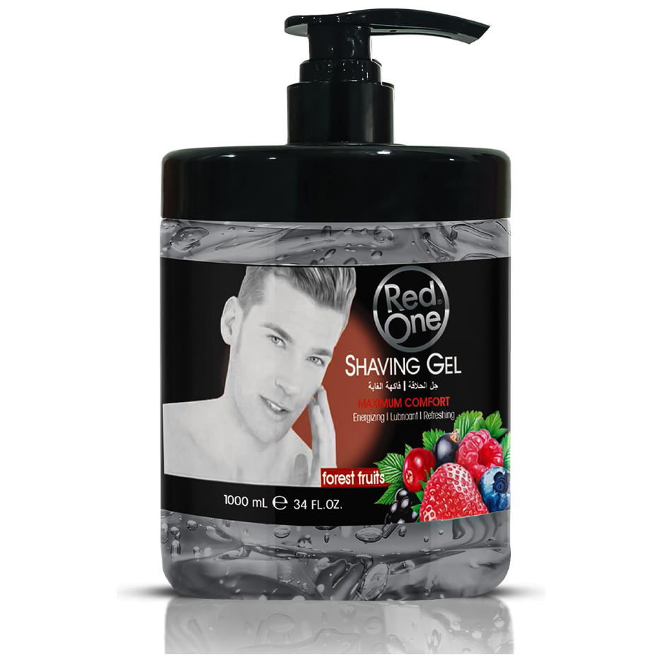 RedOne Fruits Shaving Gel 1000ml short bottle