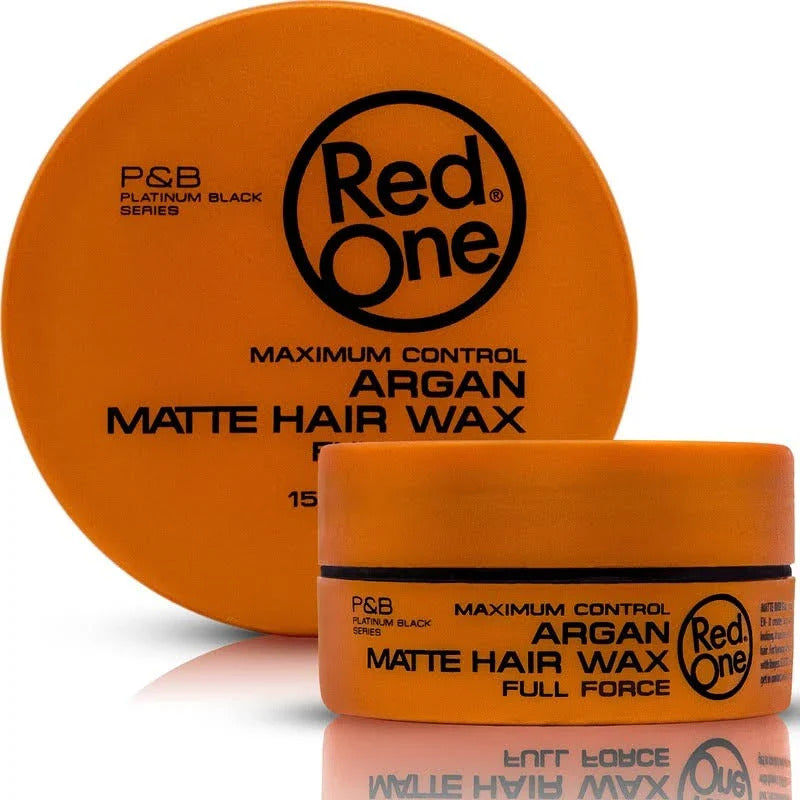 RedOne Full Force Argan Matte Hair Wax 150ml - MV hair and beauty