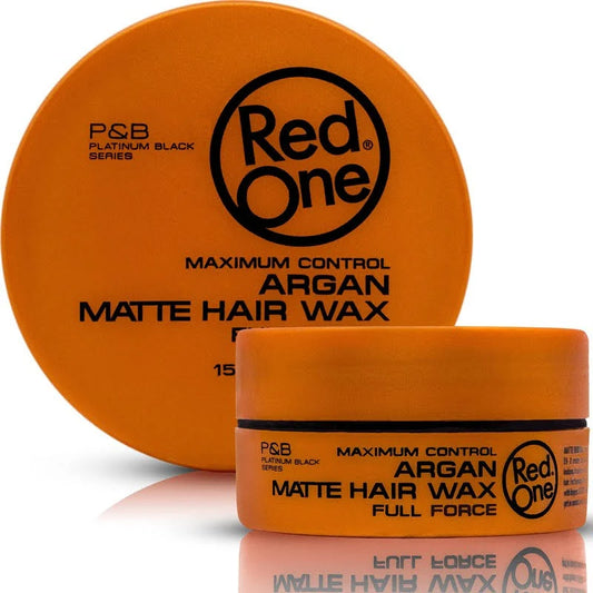 RedOne Full Force Argan Matte Hair Wax 150ml - MV hair and beauty