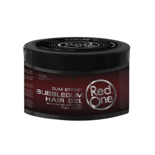RedOne Full Force Bubblegum Hair Gel 450ml tub front view