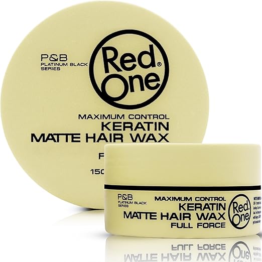 RedOne Full Force Matte Keratin Hair Wax 150ml - MV hair and beauty