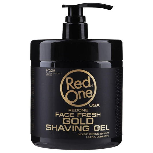 RedOne Shaving Gel – Gold 1000ml - MV hair and beauty