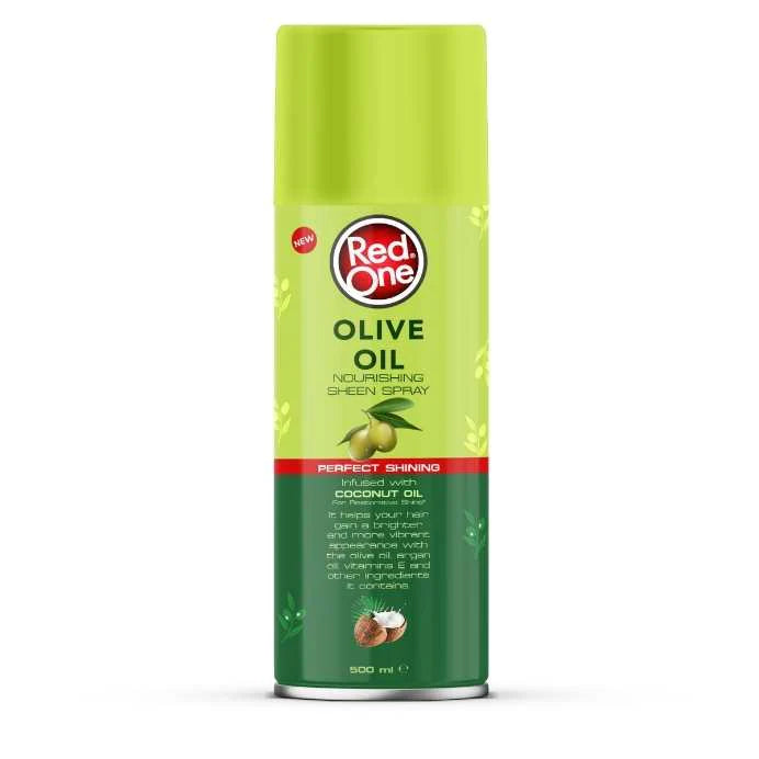 REDONE HAIR SPRAY SHEEN OLIVE OIL 500ML - MV hair and beauty