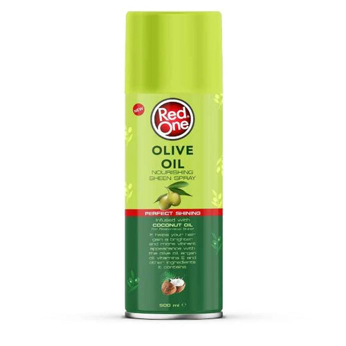 REDONE HAIR SPRAY SHEEN OLIVE OIL 500ML - MV hair and beauty