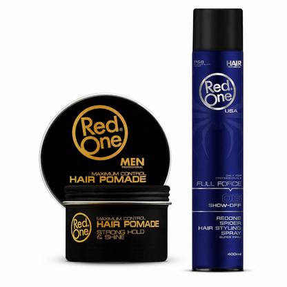 RedOne High-Shine Styling Duo on a clean white background