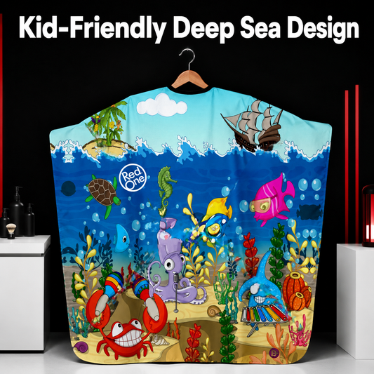 RedOne Kids Cape – Kid-Friendly Deep Sea Design