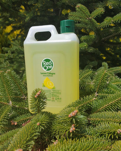 RedOne Lemon Cologne 1 litre refill bottle