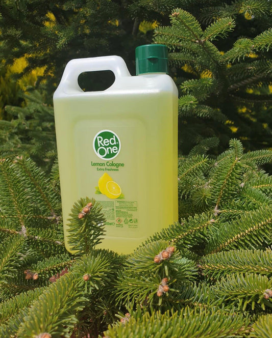 RedOne Lemon Cologne 1 litre refill bottle