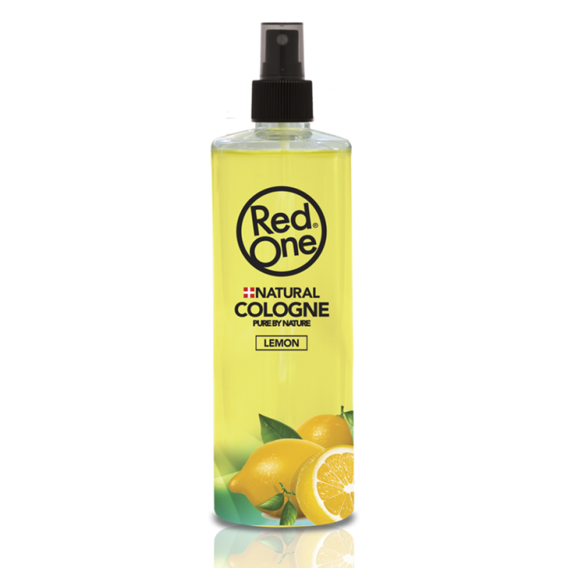 RedOne Lemon Natural Cologne spray bottle