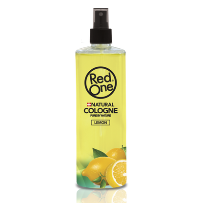 RedOne Lemon Natural Cologne spray bottle