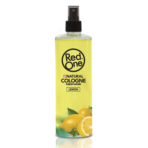RedOne Lemon Natural Cologne spray bottle