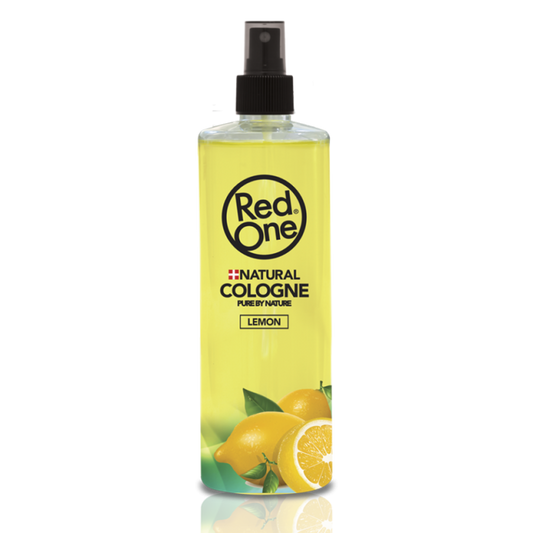 RedOne Lemon Natural Cologne spray bottle