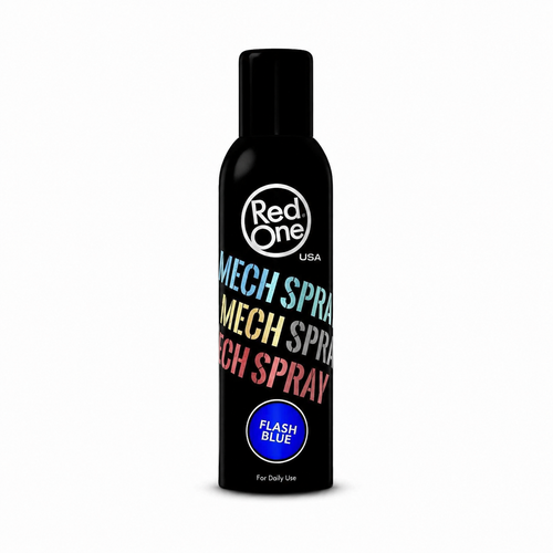RedOne Magic Colour Temporary Hair Spray Blue 100ml product
