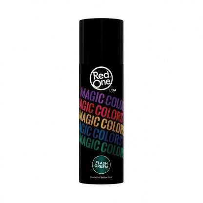 RedOne Magic Colour Temporary Hair Spray Green 100ml
