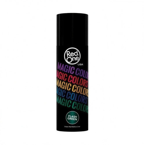 RedOne Magic Colour Temporary Hair Spray Green 100ml