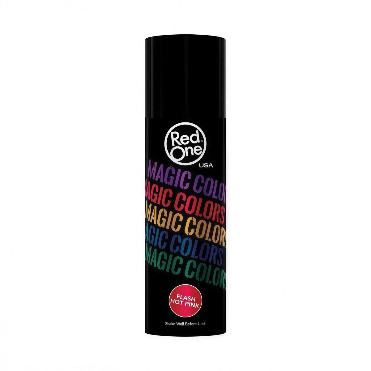 RedOne Magic Colour Temporary Hair Spray Hot Pink 100ml
