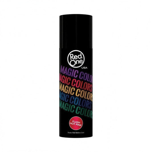 RedOne Magic Colour Temporary Hair Spray Hot Pink 100ml