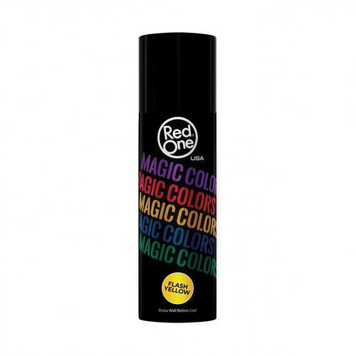 RedOne Magic Colour Temporary Hair Spray Yellow 100ml