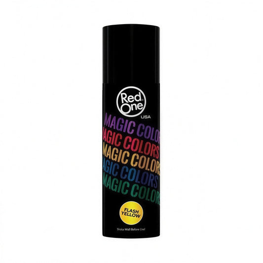 RedOne Magic Colour Temporary Hair Spray Yellow 100ml