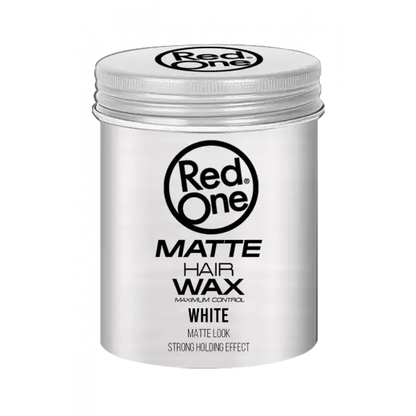 RedOne Matte Hair Wax White 100ml