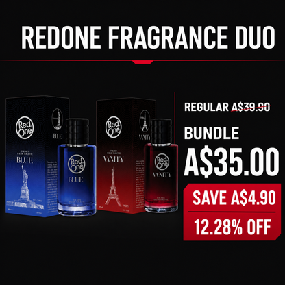 RedOne Men's Fragrance Duo A$35 save A$4.90