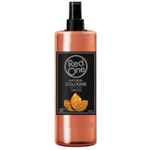 RedOne Natural Cologne Tobacco 400ml - MV hair and beauty