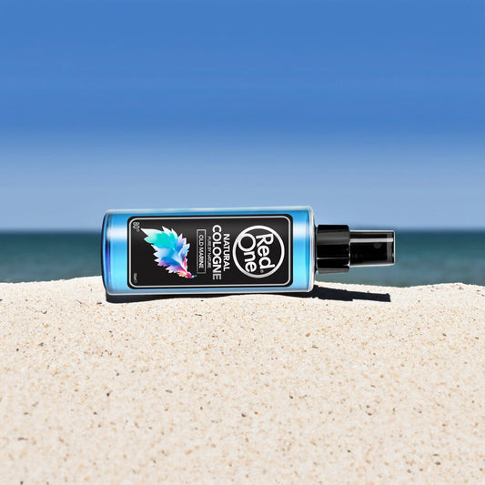 RedOne Old Marine Aftershave Cologne 150ml packaging detail