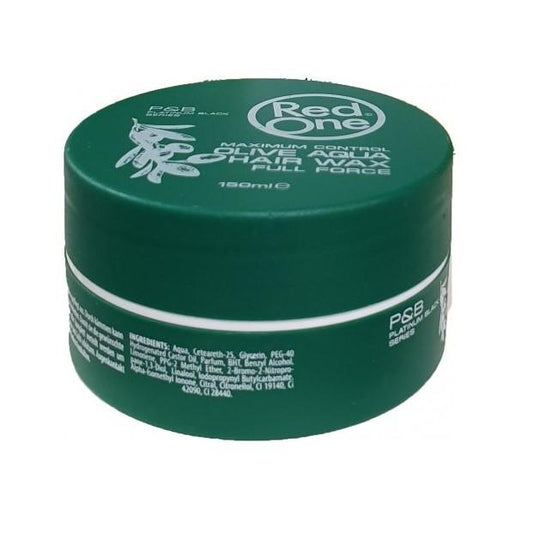 RedOne Olive Aqua Hair Wax 150ml product packaging