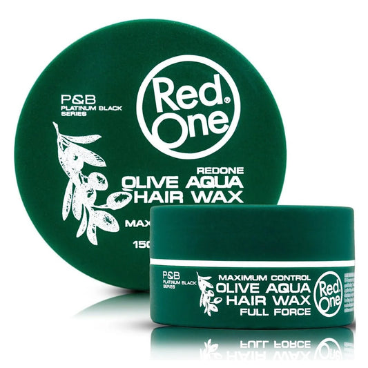 RedOne Olive Aqua Hair Wax 150ml - MV hair and beauty