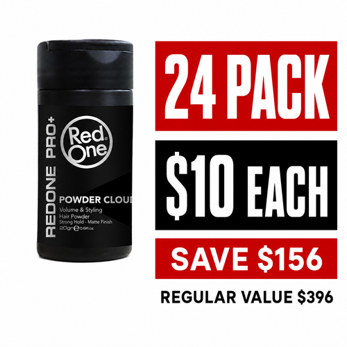 RedOne Powder Wax Cloud 20g 24 pack - $10 each, save $156