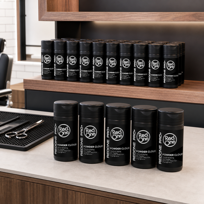 RedOne Powder Wax Cloud 24 pack for professional barbershop use
