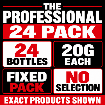 RedOne Powder Wax Cloud professional 24 pack facts - fixed pack with no selection