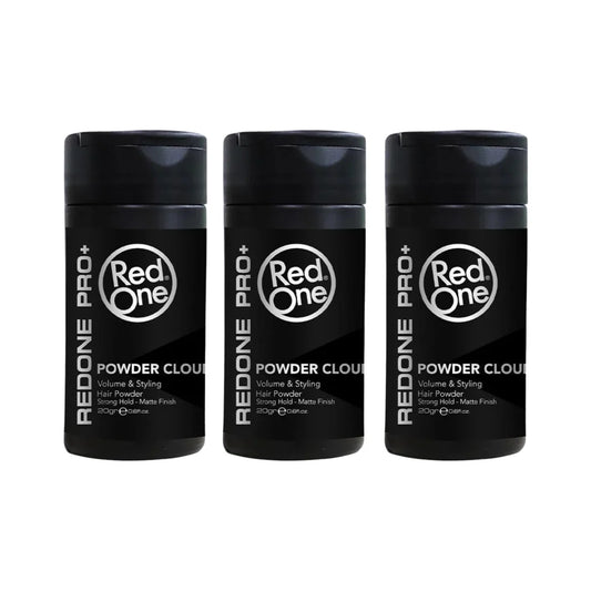 Bundle of 3 - RedOne Powder Wax Cloud 20g - MV hair and beauty