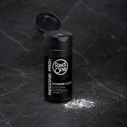 RedOne Powder Wax Cloud 20g open cap and fine styling powder detail