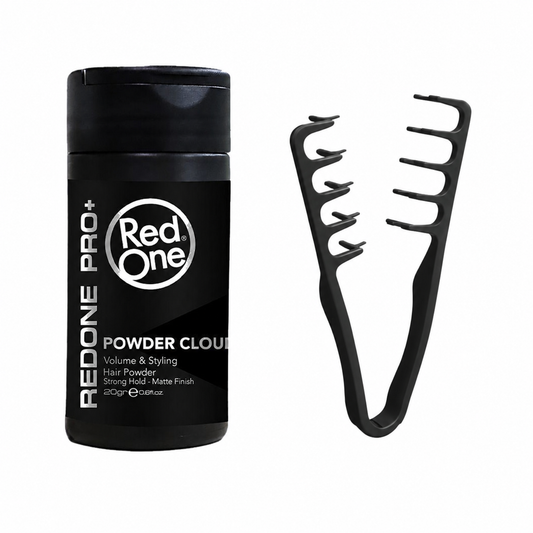 Volumizing Comb & Redone Powder wax – Full Bundle