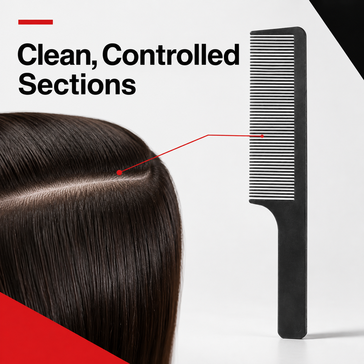 Professional Cutting Hair Comb – Clean, Controlled Sections